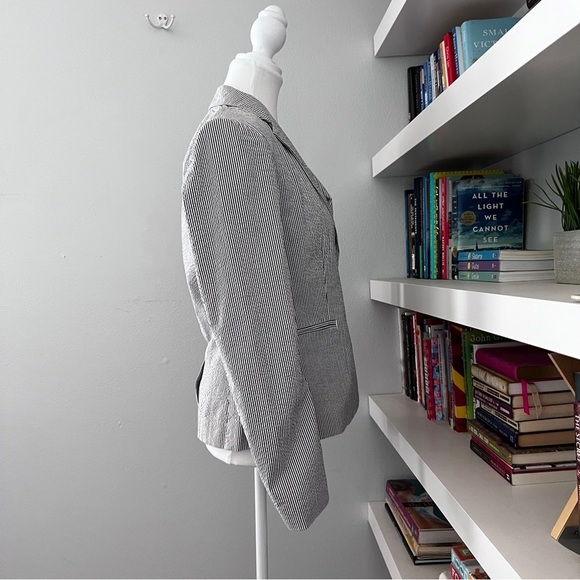 Ralph Lauren Seersucker blazer size 4 - Picture 7 of 16